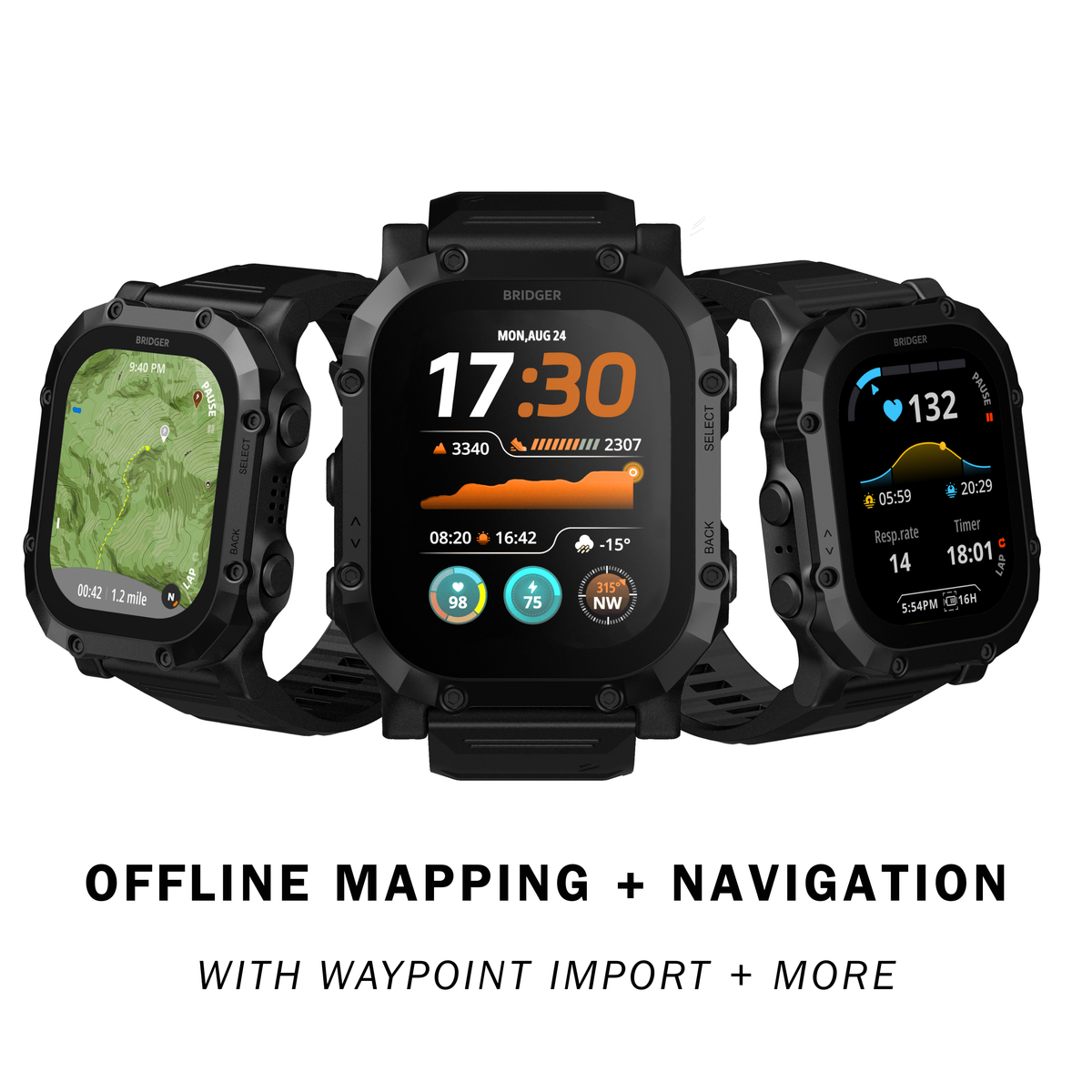 RECKON Smartwatch - Early Access