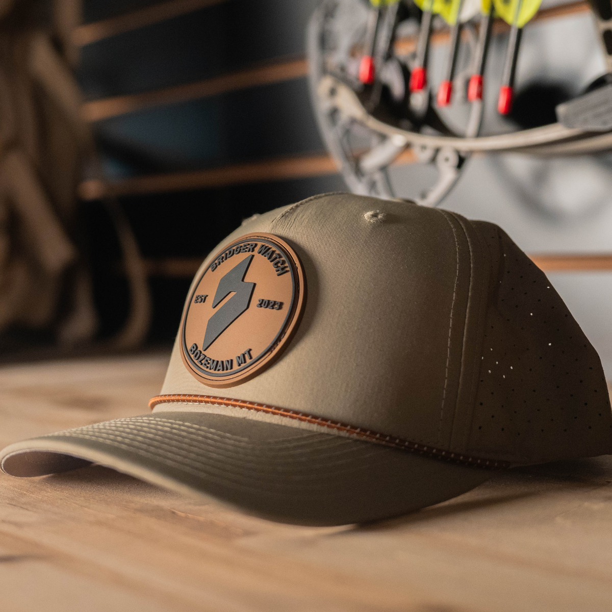 Patch Rope Performance Hat