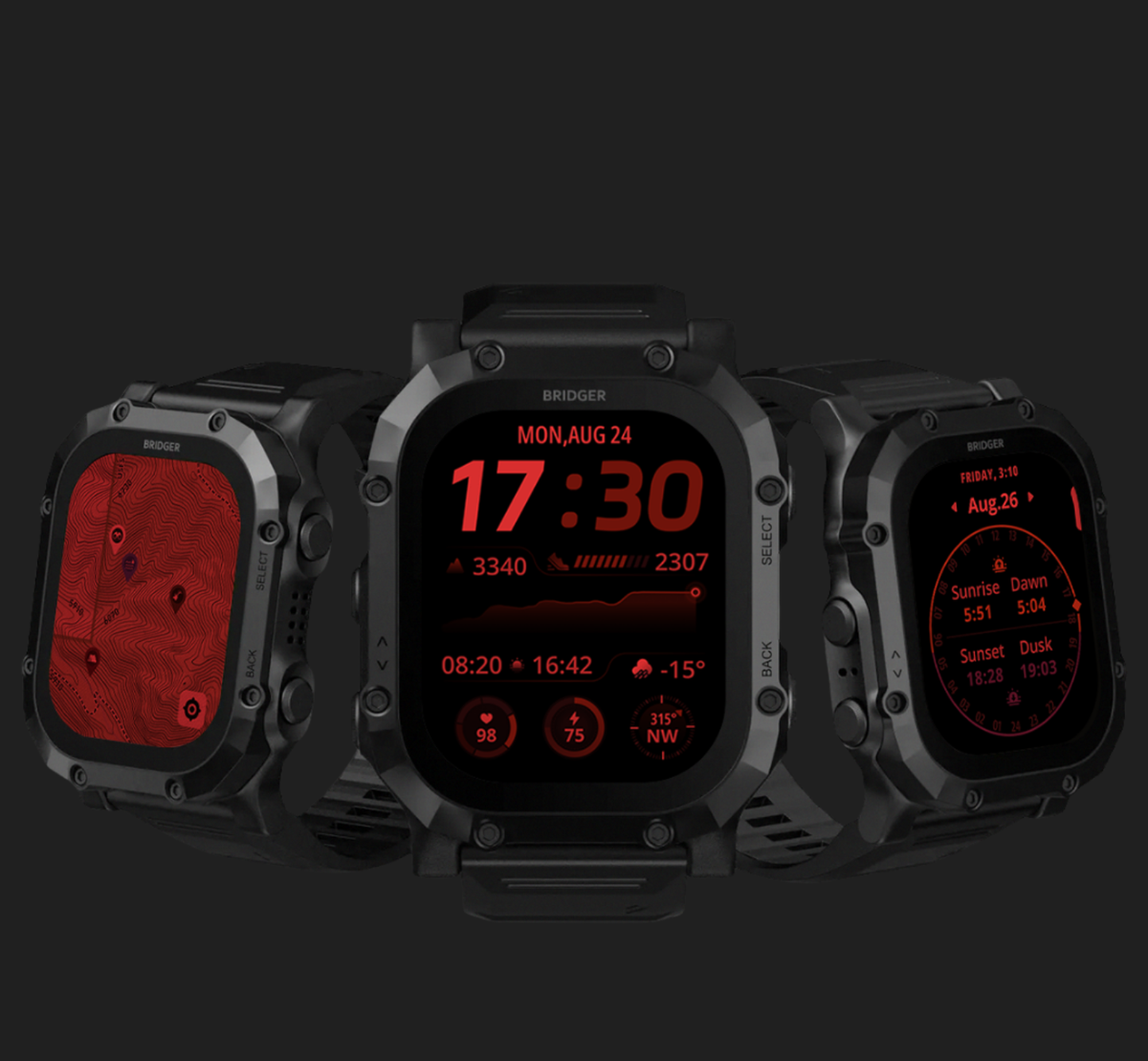 Redshift display