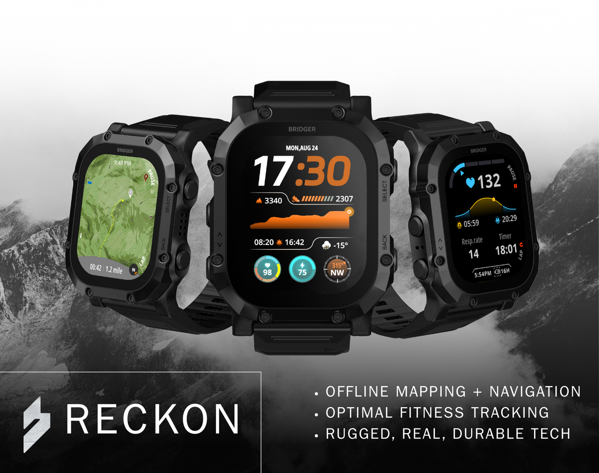 Recko Watch Meet the RECKON
