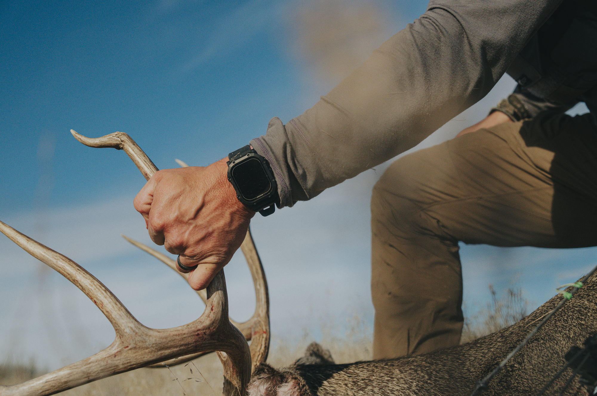 HUNTING FORWARD